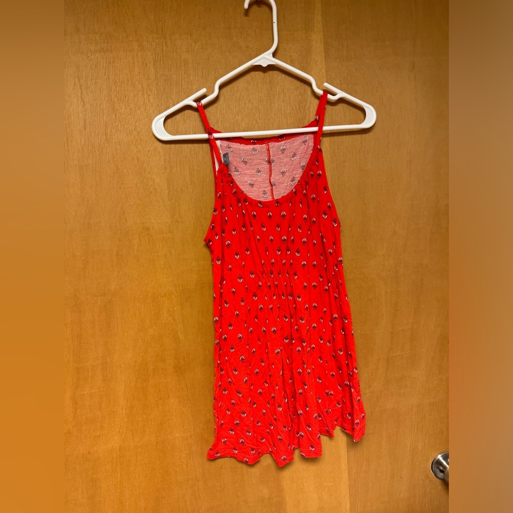 Maternity Old navy orange tank top size xs